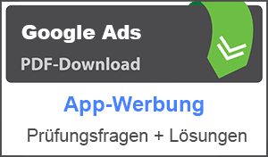 Lernhilfe PDF Google Ads App-Werbung