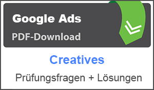 Lernhilfe PDF Google Ads Creatives