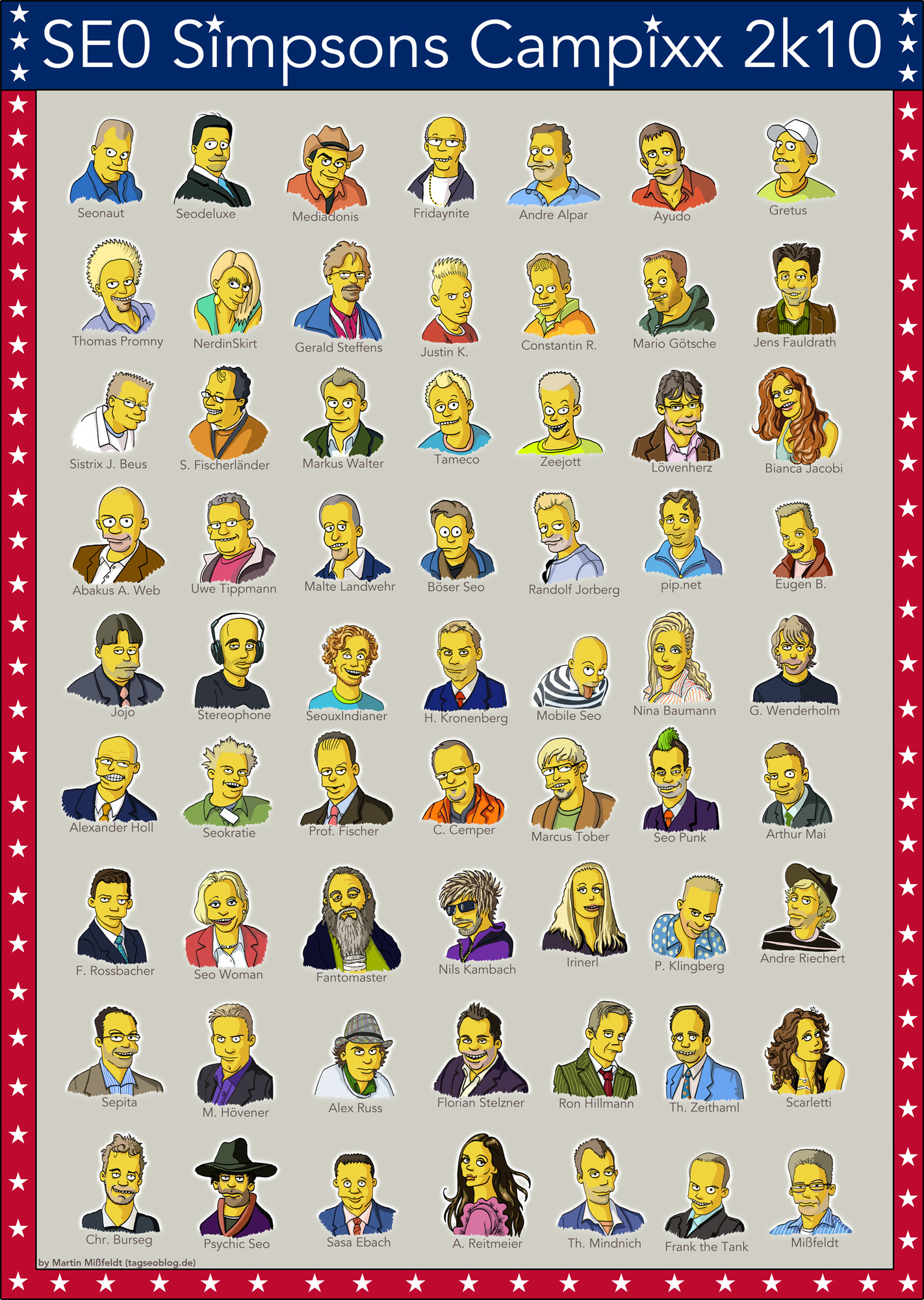 SEO-Simpsons Poster