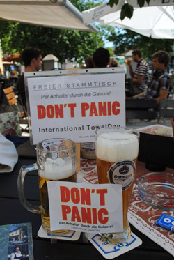 42 Stammtisch Dont Panic