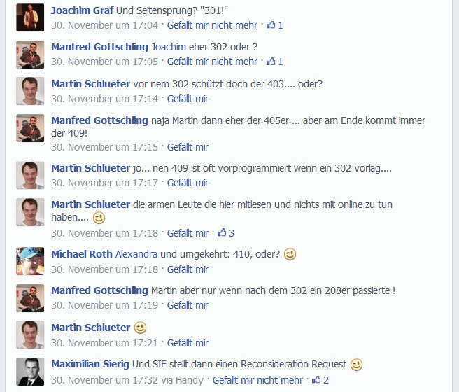 SEO-Witze 