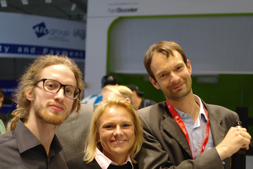 DMEXCO Thomas Sickl Alexandra Lindner David Pietratus