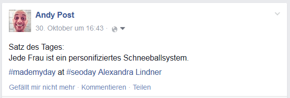 Frau ist personifiziertes Schneeballsystem