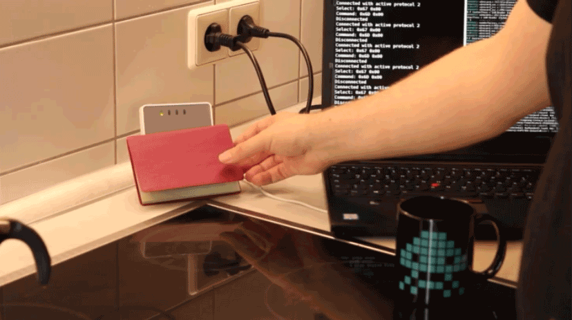 Reisepass biometrische Daten
