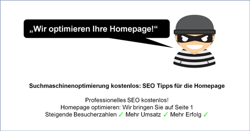 Homepage optimieren - Professionelles SEO kostenlos