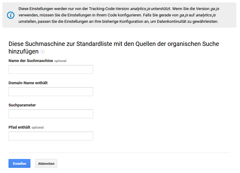 Google Analytics