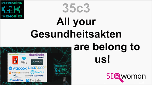 All your Gesundheitsakten are belong to us!