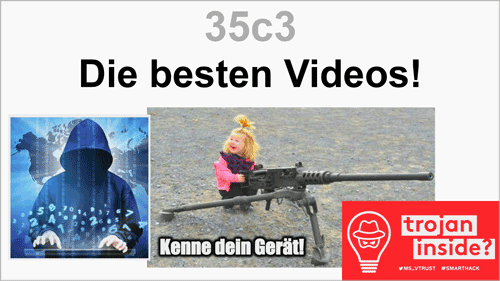 ▷ 35c3 → Die besten Videos ?