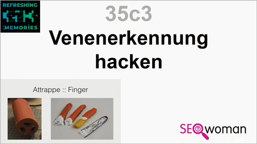 Venenerkennung hacken