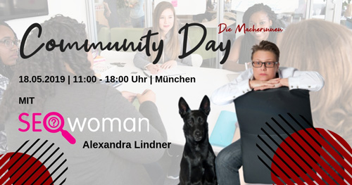 Die-Macherinnen » Community Day