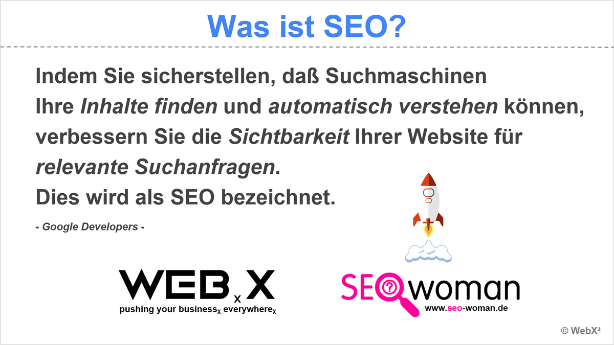 Was ist SEO?