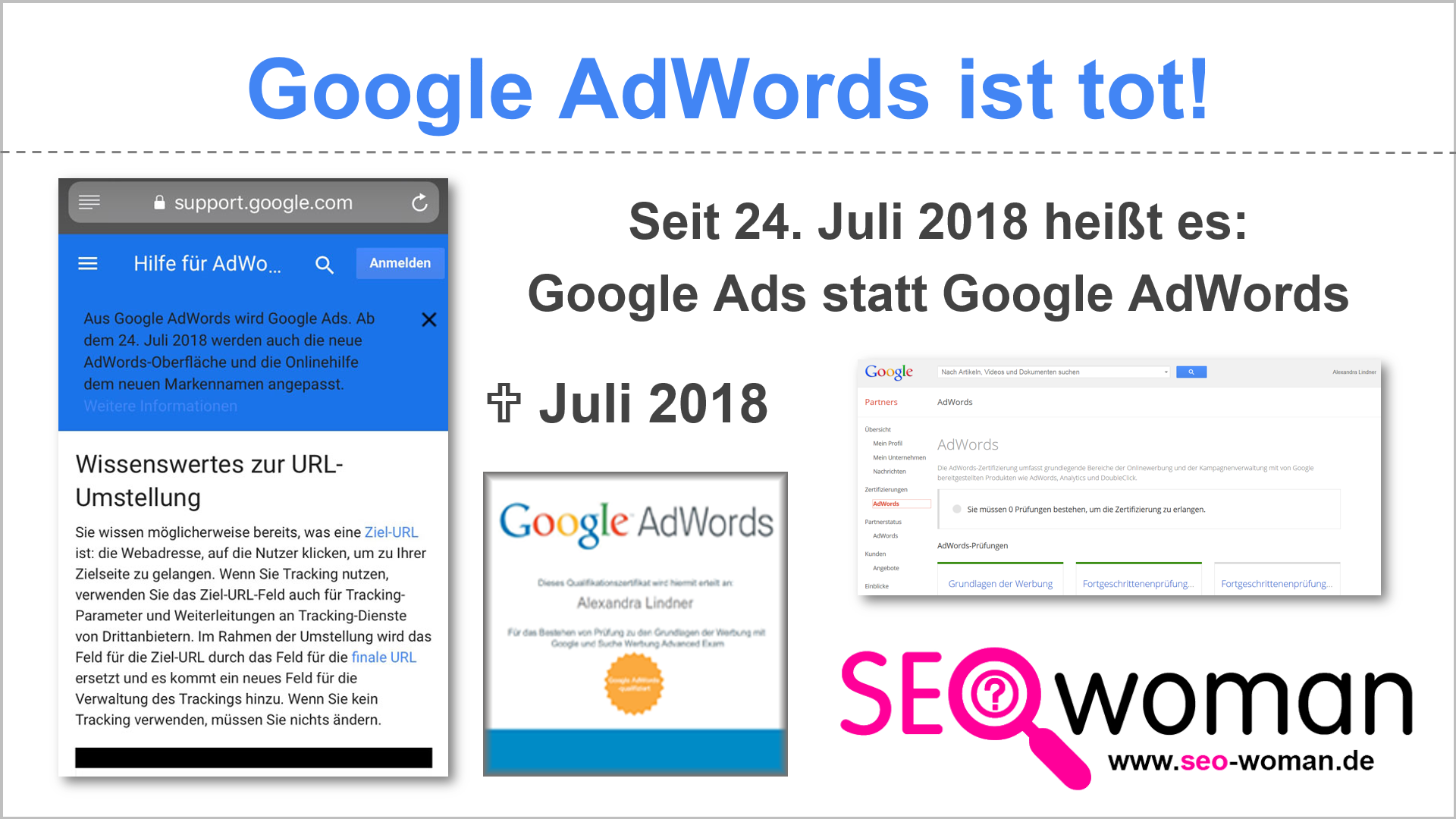 Google AdWords wird Google Ads