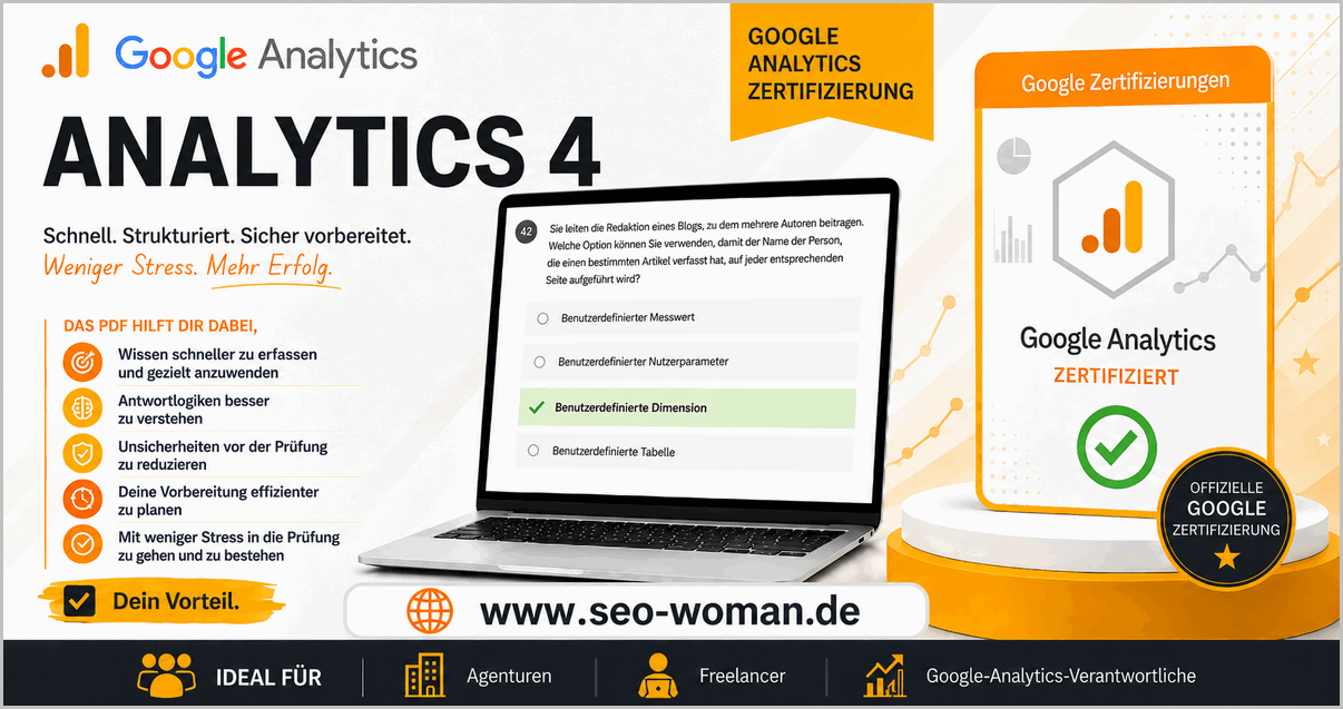 Google Analytics Zertifizierung Google Analytics Zertifizierung