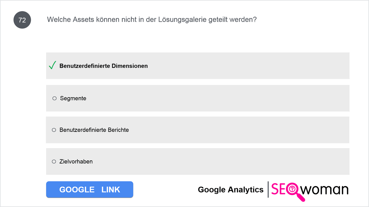 Welche Assets können nicht in der Lösungsgalerie geteilt werden?