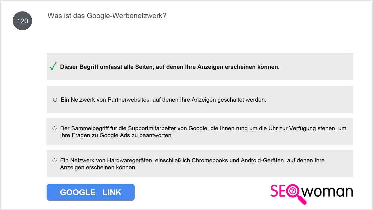 Was ist das Google-Werbenetzwerk?