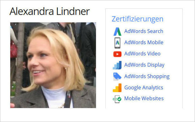 google partner prüfungen