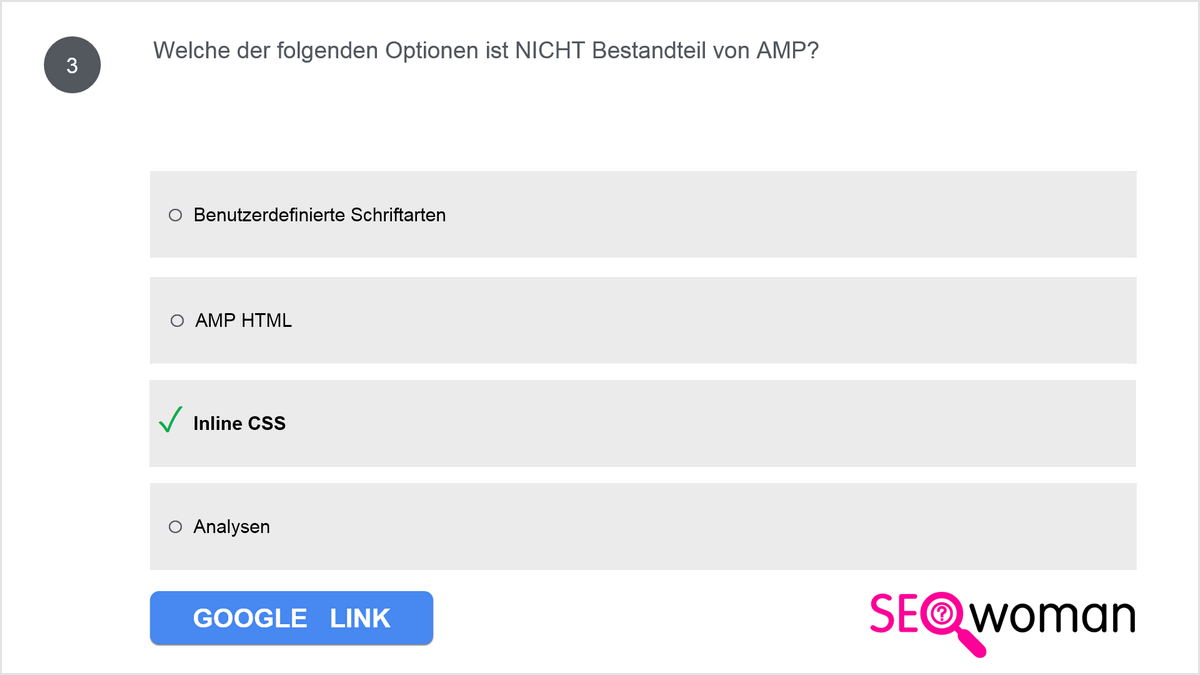 Welche der folgenden Optionen ist NICHT Bestandteil von AMP?