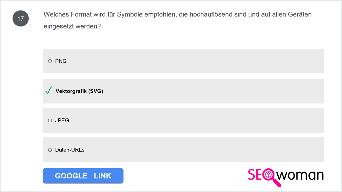 Welches Format wird für Symbole empfohlen, die hochauflösend sind und auf allen Geräten eingesetzt werden?