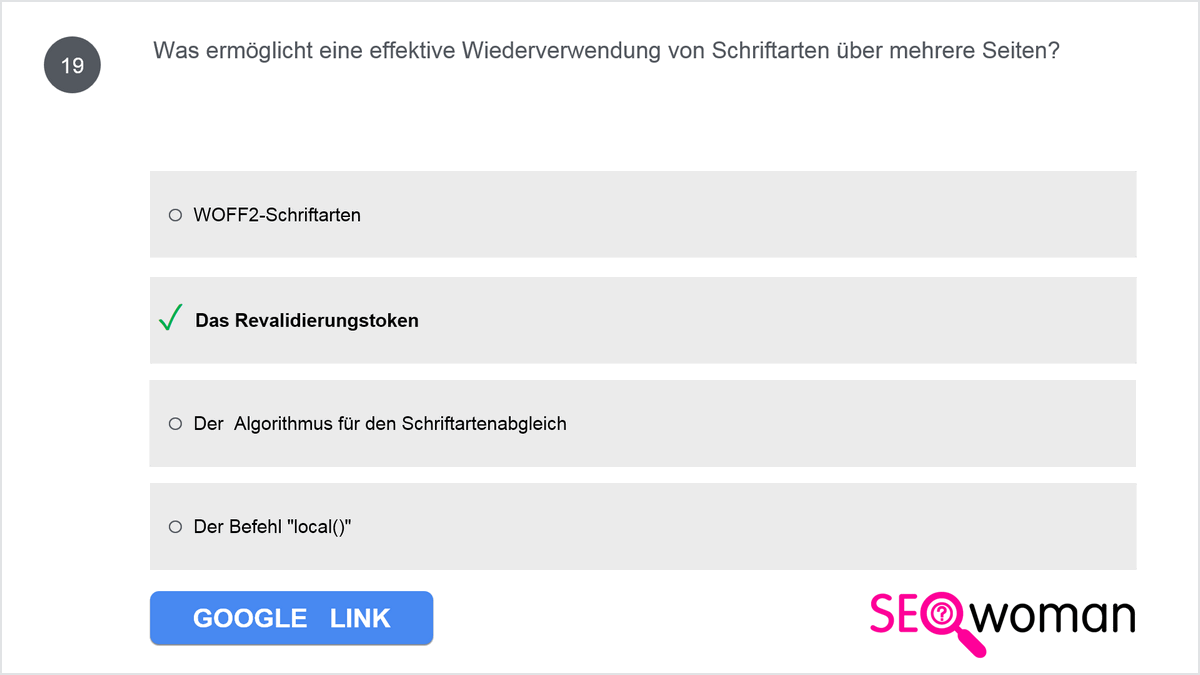 Was ermöglicht eine effektive Wiederverwendung von Schriftarten über mehrere Seiten?