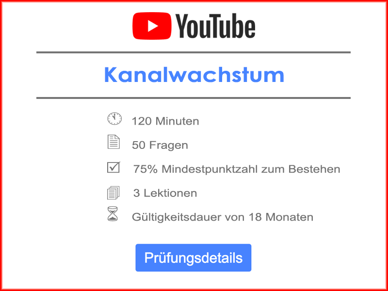 YouTube Kanalwachstum