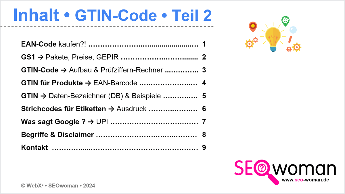 Der GTIN-Code