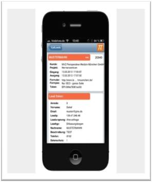 leadgateway smartphone app