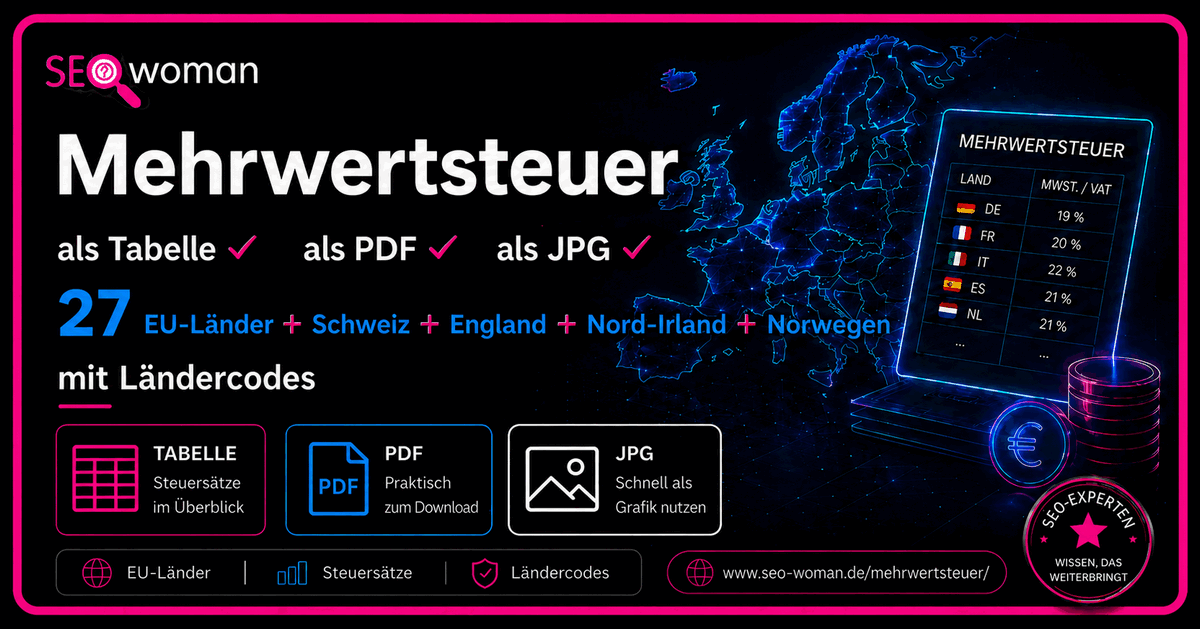 Mehrwertsteuer Mehrwertsteuer