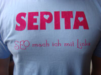 Sepita bestes SEO-T-Shirt