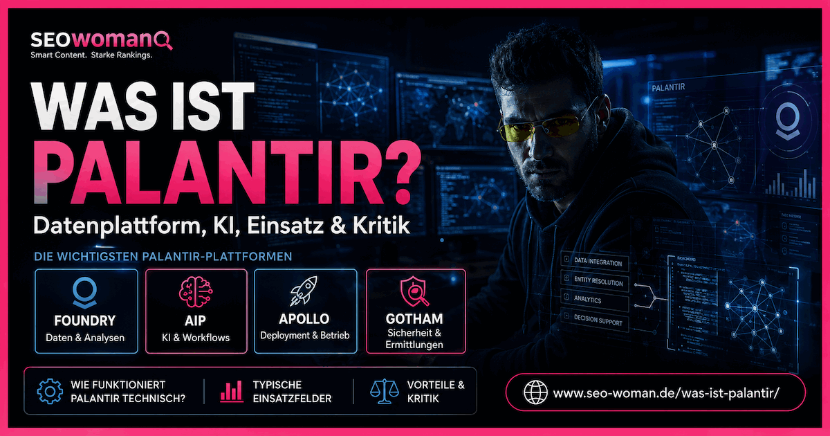 Was ist Palantir?