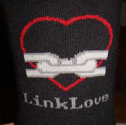LinkLove Socken